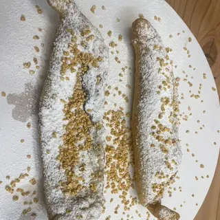 Panzerotti alla Nutella