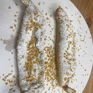 Panzerotti alla Nutella