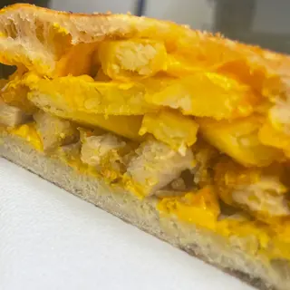 Americanata focaccia