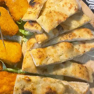 Focaccia tonda olio sale origano