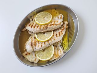 Panino con petto di pollo