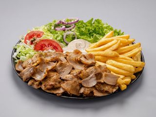 Piatto kebab
