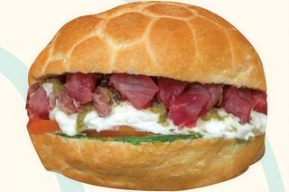 Salmon bread