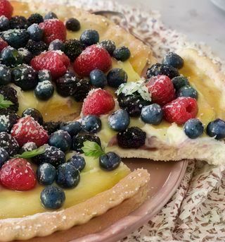 Torta ai frutti di bosco