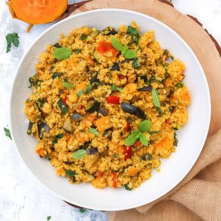 Cous Cous Falafel