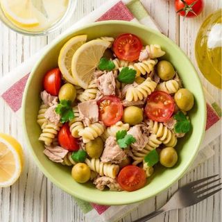 Pasta con Polpette