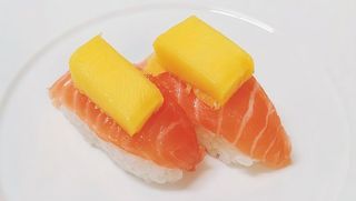 N7. Salmone e mango
