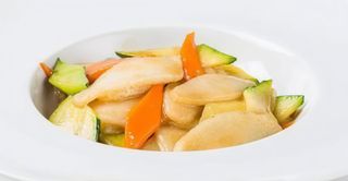 27. Gnocchi di riso con verdure