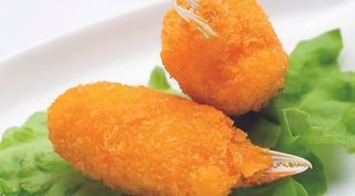 17. Chele di granchio fritte