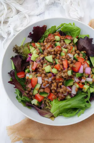 Vegetariano salad