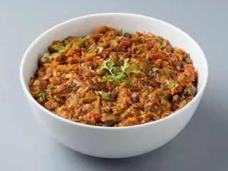 Baigan bharta