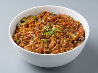 Baigan bharta