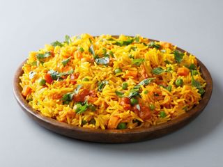 Pulao di verdure vegetariano Pulao