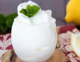 Sorbetto al limone