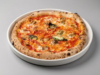 Margherita ai porcini 