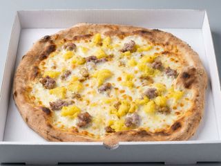 Patate porcini e salsiccia