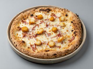 Bianca salame e crocchè