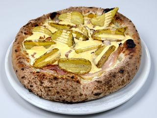 Chicken e cheese fries