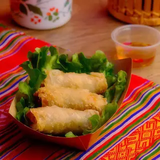 Nem rán chay - involtini fritti vegani