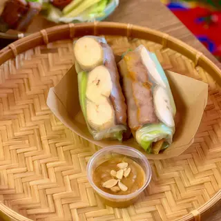 Cuốn nem nướng Nha Trang / Involtini stile Nha Trang