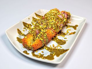 Crocchettone con mortadella