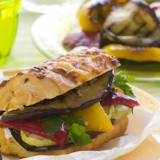 Panino verdure grigliate