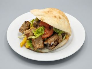 Panino seekh kebab hot maxi 