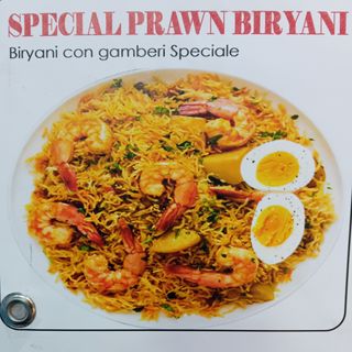 Special Prawn Biryani 
