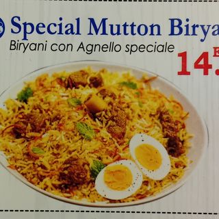 Special Mutton Biryani 