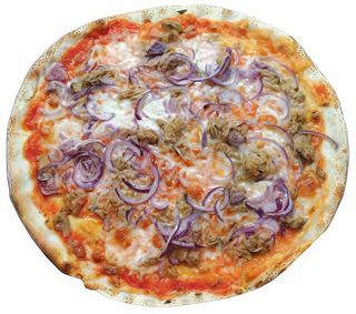 Pizza tonno e cipolla