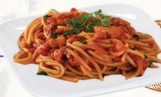 Spaghetti tonno