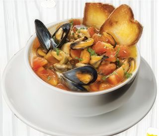 Zuppa frutti di mare