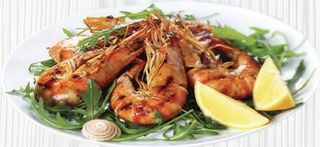 Gamberi alla griglia - 5 pezzi