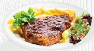 Bistecca alla griglia