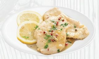 Scaloppina di pollo al limone