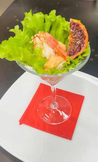 Cocktail di gamberi