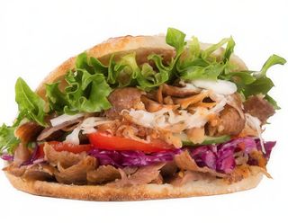 Panino kebab