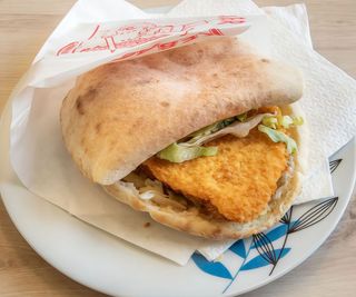 Panino con cotoletta