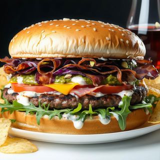 Fusion burger