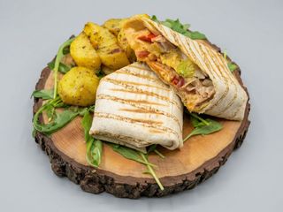 Burrito kebab