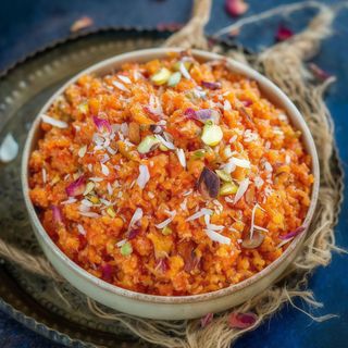 Gajar halwa