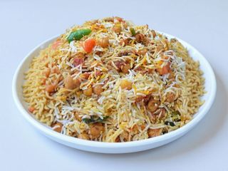 CHANA BIRYANI