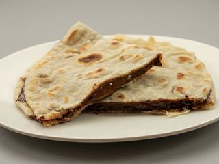 Piadina con Nutella