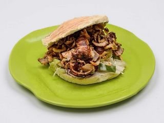 Panino kebab