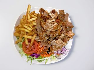 Piatto kebab