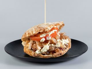Piadina pollo fahitta 