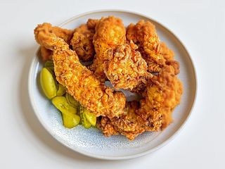 petti di pollo fritte