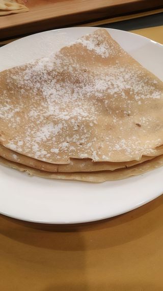 50. Crepes o piadina special dolce