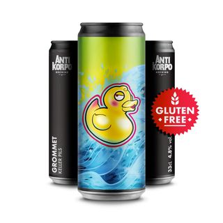 Grommet Keller Pils Gluten-Free