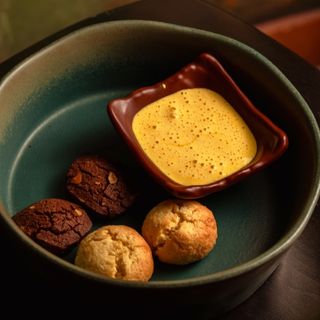 Biscotti e zabaione